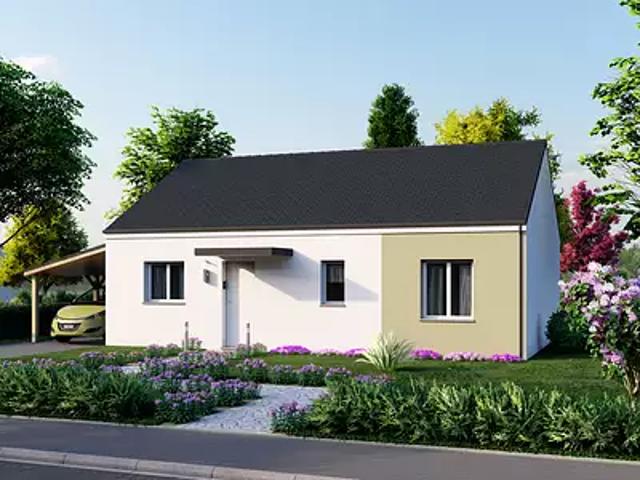 Campagne lès Wardrecques 62120 Programme neuf maison neuf à vendre 4 pièces