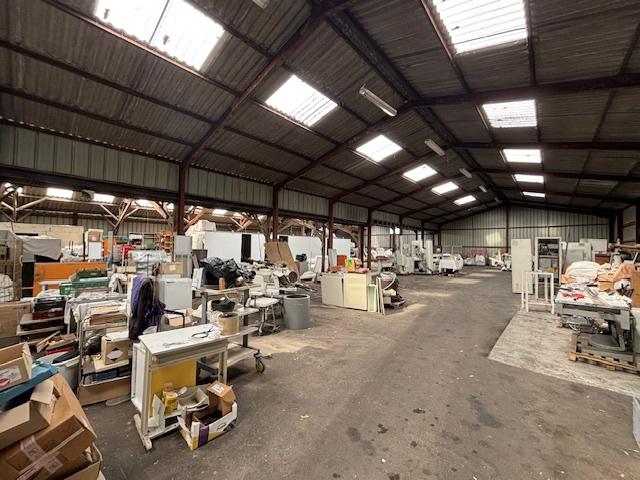 CAMPAGNE PROCHE D'ORCHIES ENTREPOT 630 M 2