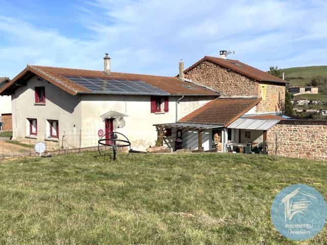 CAMPAGNE, SAINT VICTOR SUR RHINS, 156 M² HABITABLES, 4 CHAMBRES