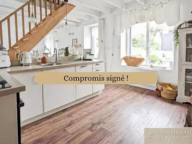 Campbon 44750 Achat / Vente maison 5 pièces t5 jardin