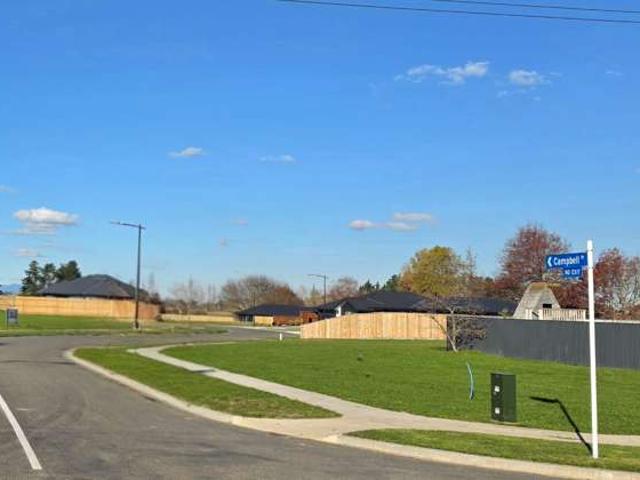Campbell Place, Marton, Rangitikei