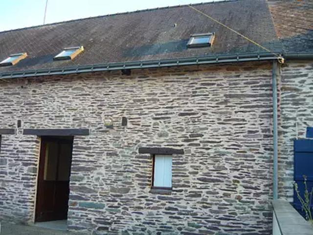 Campénéac 56800 Location maison 3 pièces t3 au dernier étage