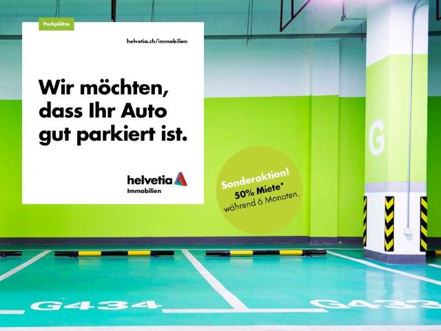 Camperplatz im Lindenpark in der Einstellhalle zu vermieten