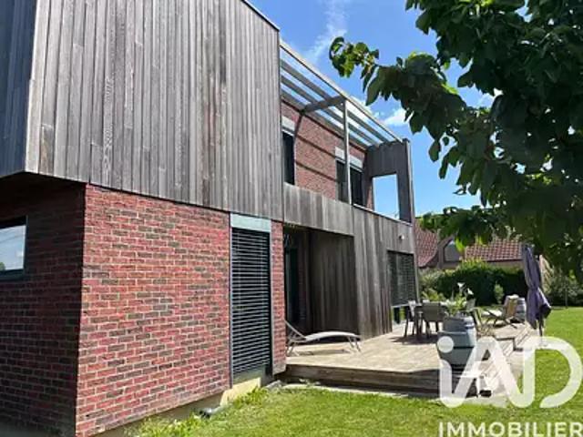 Camphin en Carembault 59133 Achat / Vente maison 5 pièces t5 parking