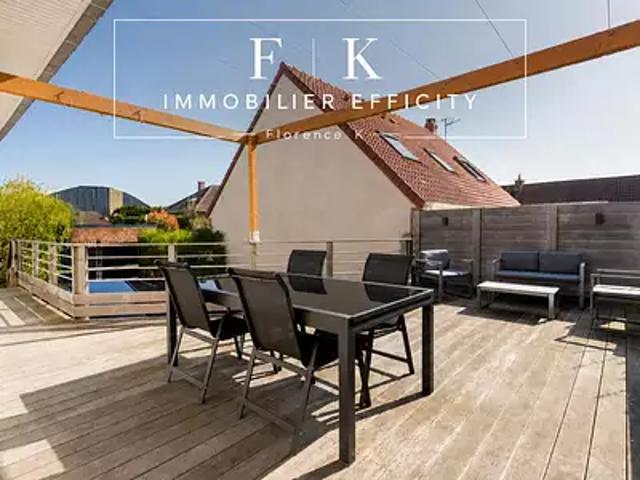 Camphin en Carembault 59133 Achat / Vente maison 6 pièces t6 terrasse cave