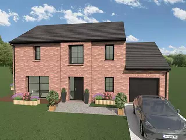Camphin en Carembault 59133 Programme neuf maison neuf à vendre 4 pièces