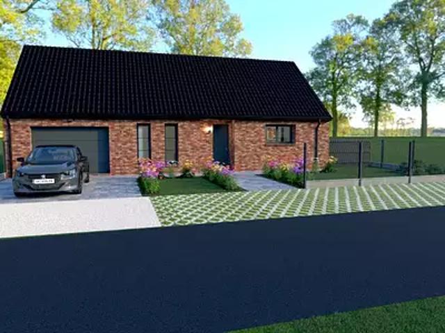 Camphin en Carembault 59133 Programme neuf maison neuf à vendre 5 pièces