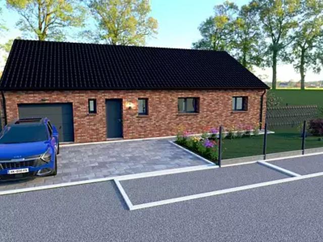 Camphin en Carembault 59133 Programme neuf maison neuf à vendre 5 pièces