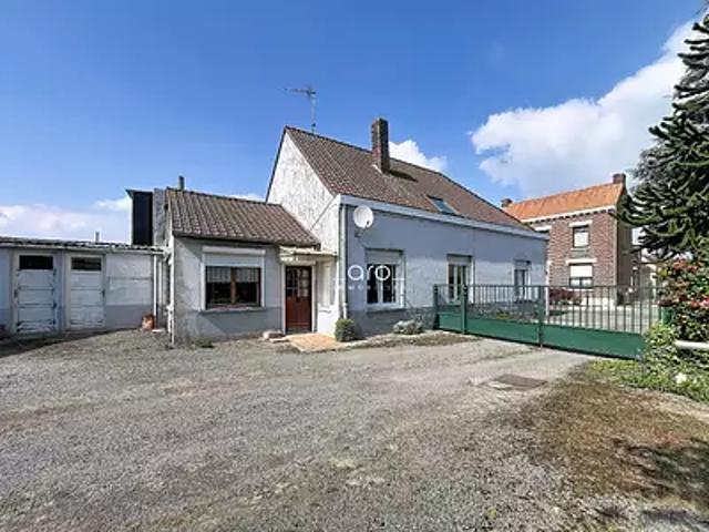 Camphin en Pévèle 59780 Achat / Vente maison 4 pièces t4