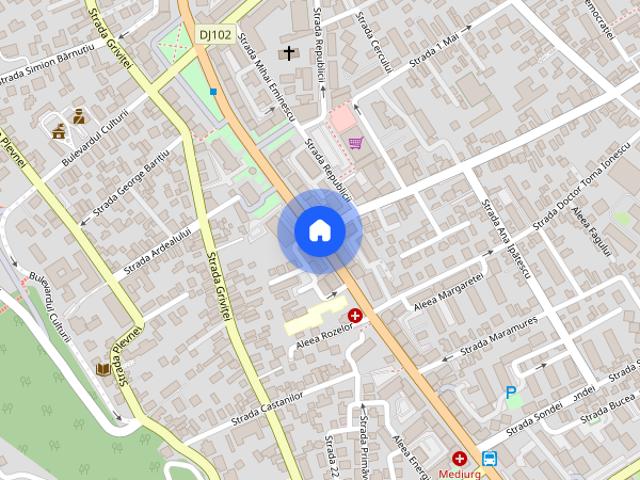 Campina ap. 3 cam pt. Birouri 400 Euro/Luna