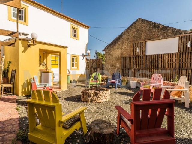 Campismo para autocaravanas em Famalicão da Nazaré
