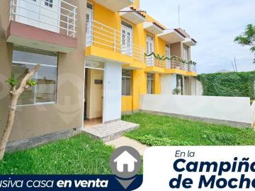 CAMPIÑA DE MOCHE CASA EN ALQUILER AL FRENTE DE VILLA MUCHIK