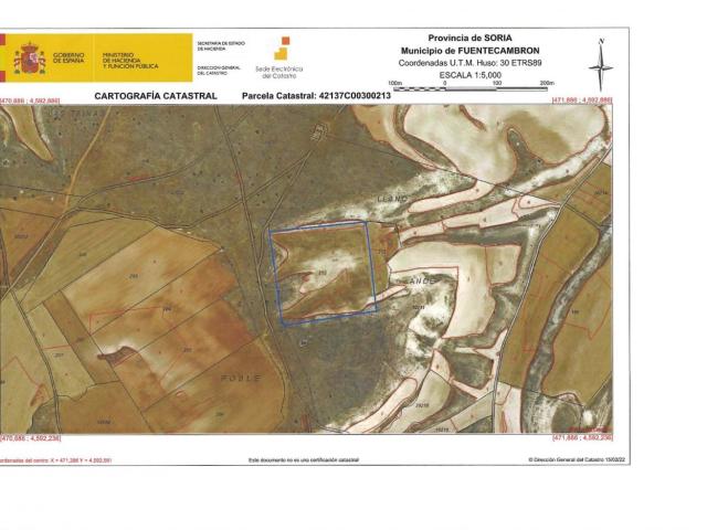 Campo en Fuentecambron