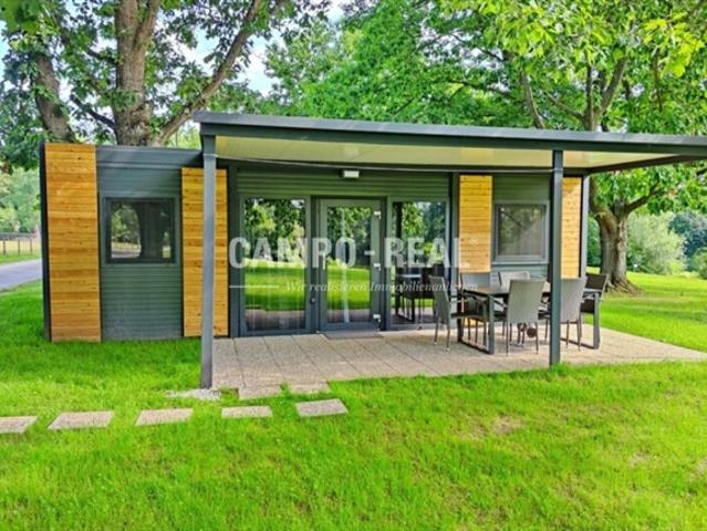 CAMPO REAL FREIZEITPROJEKT Tiny House mit Kleingarten Pachtgrund