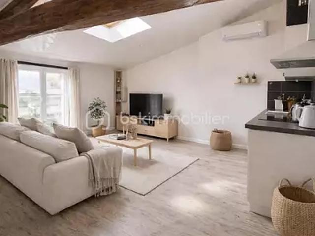 Camps la Source 83170 Achat / Vente appartement 3 pièces t3 au dernier étage