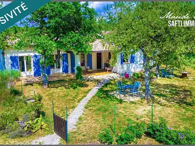 Camps la Source 83170 Achat / Vente maison 4 pièces t4