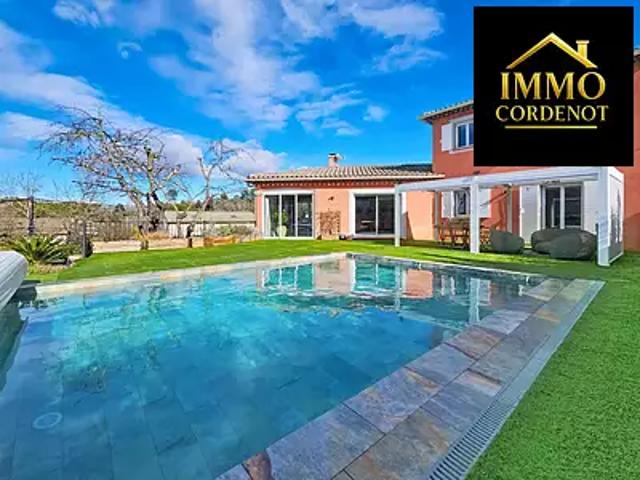 Camps la Source 83170 Achat / Vente maison 6 pièces t6 piscine