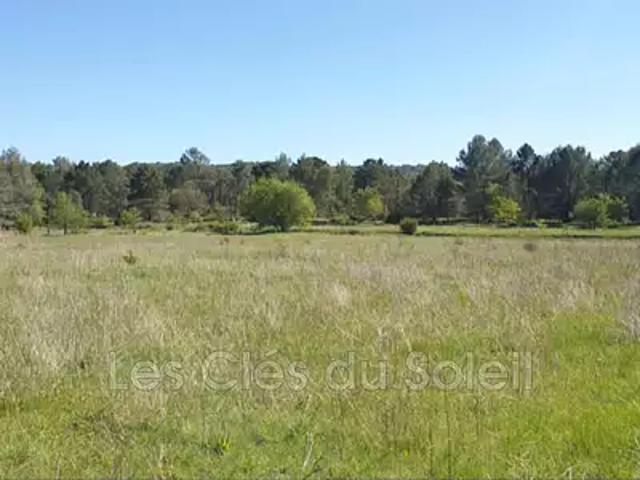 Camps la Source 83170 Achat / Vente terrain