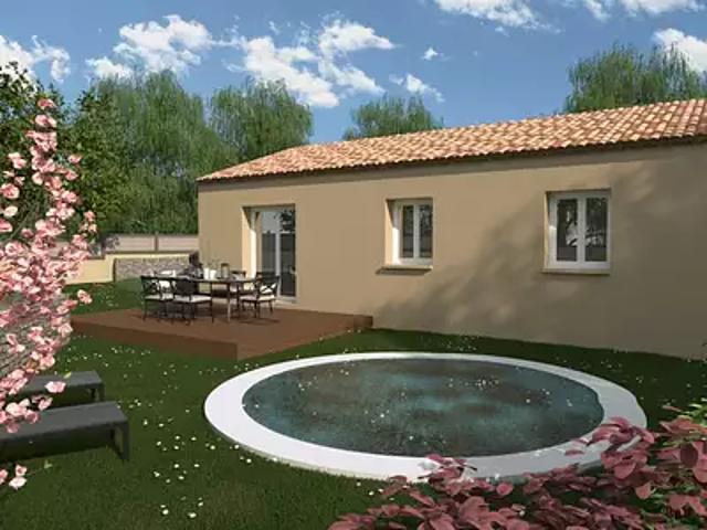Camps la Source 83170 Programme neuf maison neuf à vendre 3 pièces