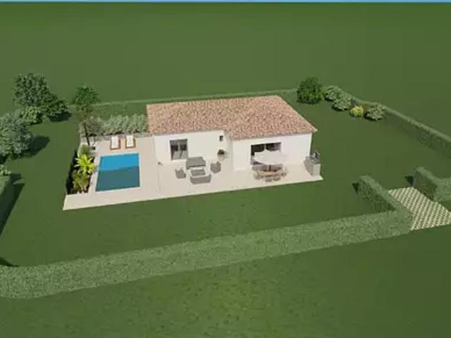 Camps la Source 83170 Programme neuf maison neuf à vendre 4 pièces