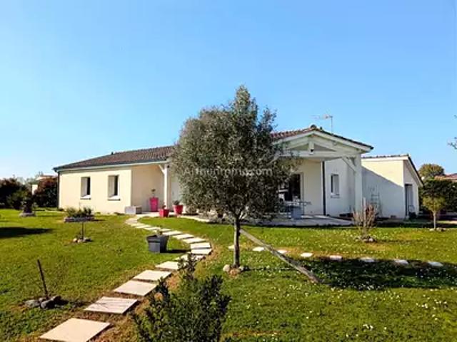 Camps sur l'Isle 33660 Achat / Vente maison 6 pièces t6