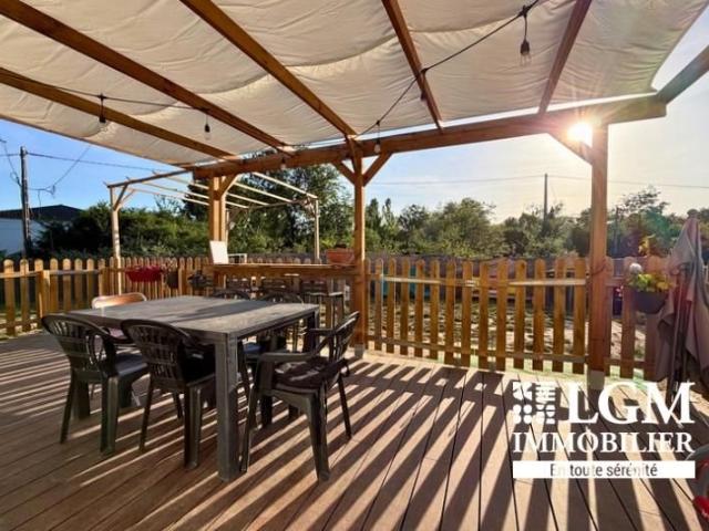 Campsas maison neuve 5 pièces avec jardin et chalet 110m² Campsas