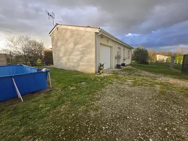 Campugnan 33390 Achat / Vente maison 3 pièces t3