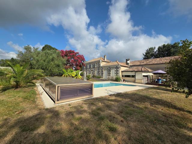 Campugnan Vente Maison 33