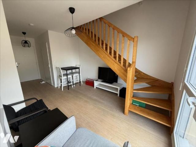 Campus 137, beau T2 meublé de 31 m² avec services