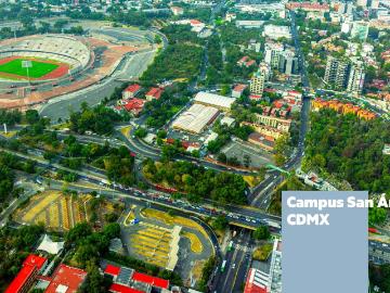 CAMPUS EN SAN JERONIMO, IDEAL UNIVERSIDAD COYOACAN