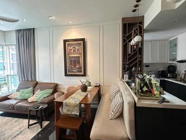 Cantara Ara damansara furnisehd 21 room 2 bath 2 parking CORNER
