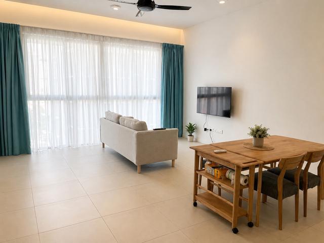 Cantara Residences 11 Rooms 646 sqft Fully Furnished Brand New