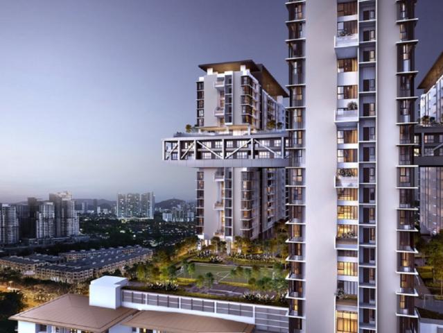 Cantara Residences, Ara Damansara