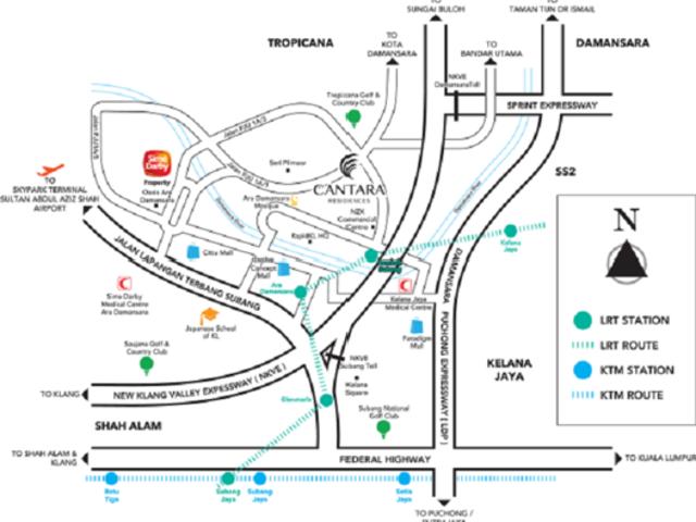Cantara Residences, Ara Damansara