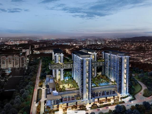 Cantara Residences, Ara Damansara