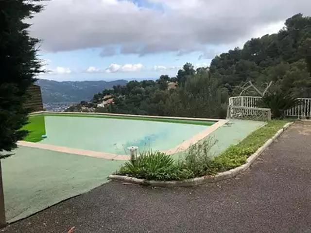 Cantaron 06340 Location maison 5 pièces t5 piscine
