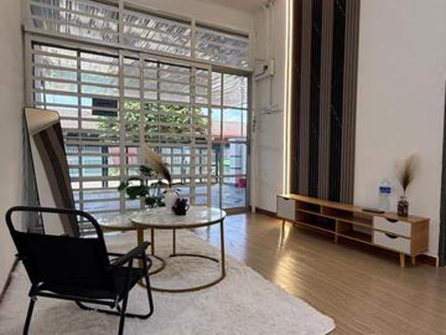 Cantek Fully Renovated Single Storey Terrace at Taman Keladi