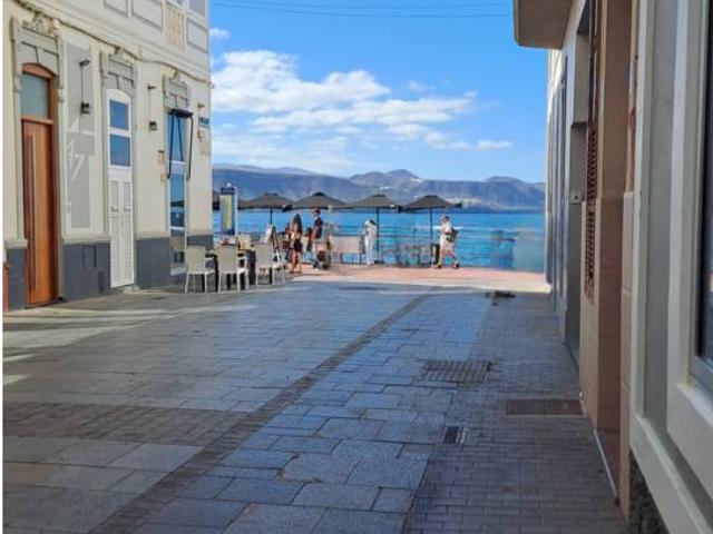 Canteras. Peatonal a la playa