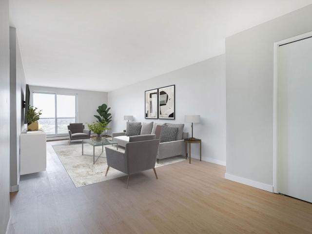 Canterbury Towers 2 Bedroom, 1 Bathroom Apartment for Rent