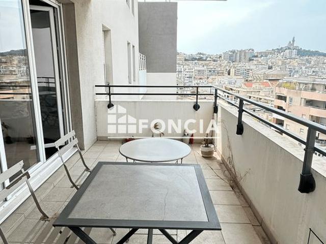 CANTINI: Type 2 en dernier étage avec terrasse et parking en sous sol