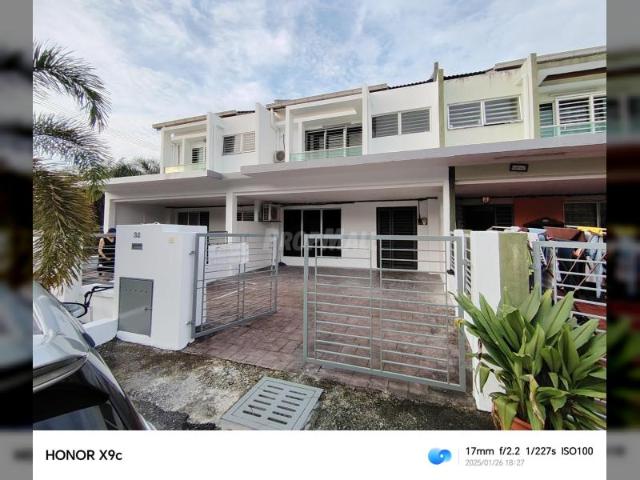Cantik 22x75 Teres 2 Tingkat Taman Sentosa Klang