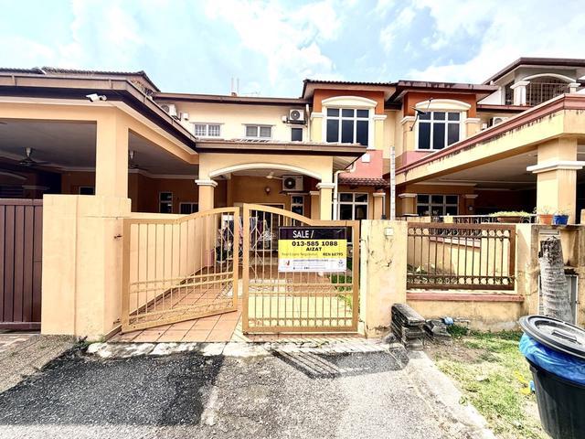 Cantik 2 Storey Terrace Taman Warisan Mulia Kota Warisan For Sales