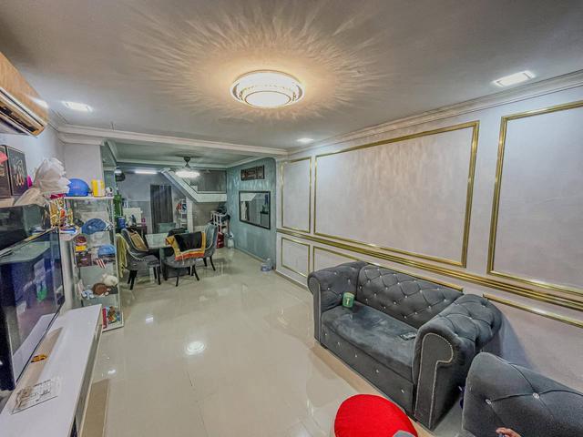 CANTIK 2 Storey Terrace Cluster Taman Dato Senu Sentul