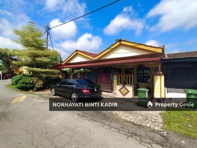 CANTIK, CORNER LOT TERES SETINGKAT TAMAN BUKIT BENDERA, MENTAKAB
