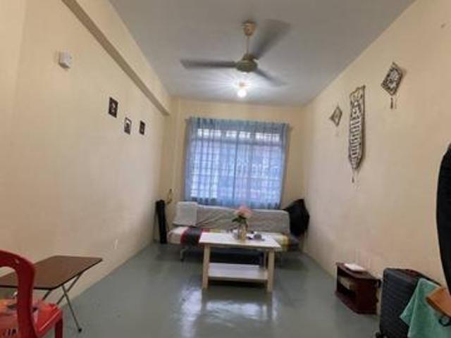 CANTIK ADA TABLE TOP Lowcost unit Megah Villa Apartment Level 3