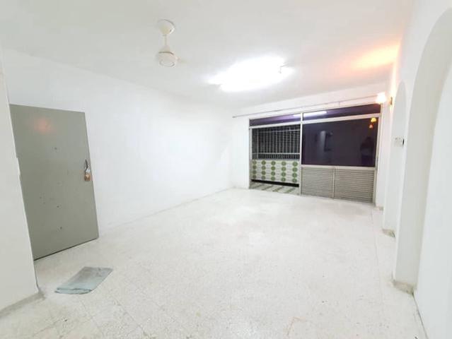 Cantik Apartment 1270sf 4r2b Pudu Ulu Tmn Pertama Cheras