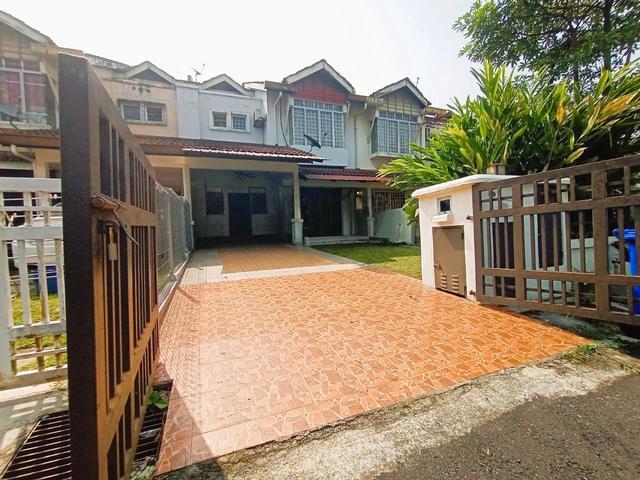 CHEAPEST FULL LOAN2 Storey Jalan Nova Subang Bestari U5