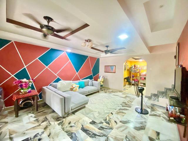 CANTIK BANDAR BARU KUNDANG FULLY RENOVATED Double Storey Terrace
