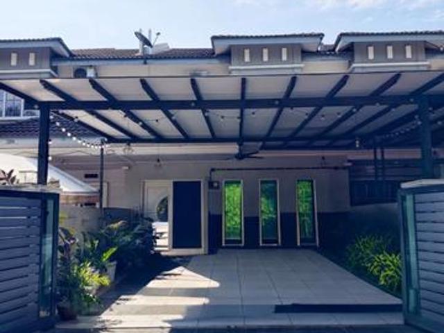 CANTIK BELOW MV Double Storey CASSIA Bandar Putera 2 Klang For Sale