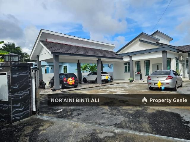 [CANTIK] BUNGALOW SETINGKAT, KG BARU KERTIH, KEMAMAN, TERENGGANU